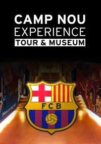 TARJETA REGALO - CAMP NOU EXPERIENCE (Museo + Tour por el Camp Nou) - Úbeda  Comercial. Portal de Venta Online de todos los comercios de Úbeda