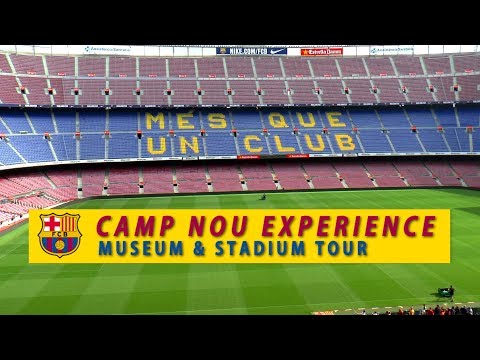 TARJETA REGALO - CAMP NOU EXPERIENCE (Museo + Tour por el Camp Nou