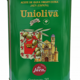 AOVE Unioliva lata 4x3 Lts. Campaña 24-25