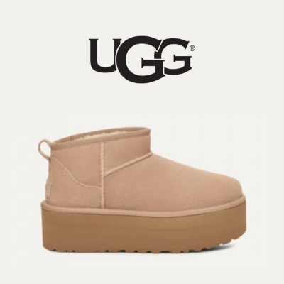 UGG CLASSIC ULTRA MINI PLATFORM