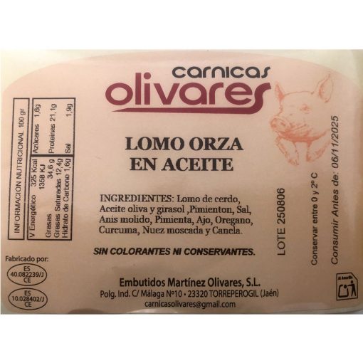 Lomo de Orza fileteado de 250 g. aprox. - Imagen 4