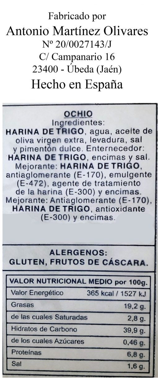 Bolsa de Ochíos Crujientes Picos - Imagen 2