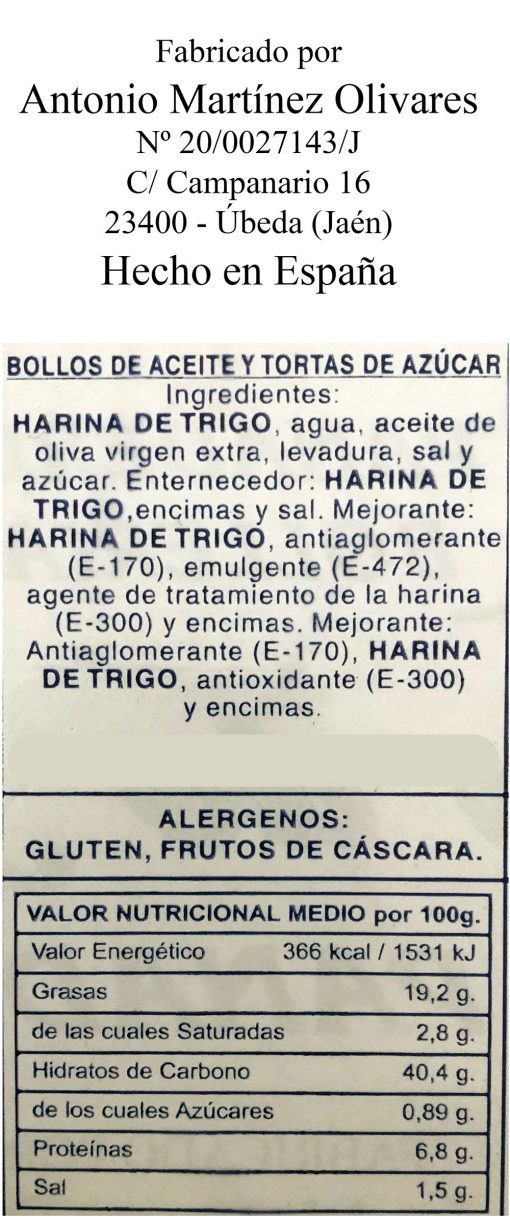 Bolsa de Tortas de Azúcar Pequeñas - Imagen 2