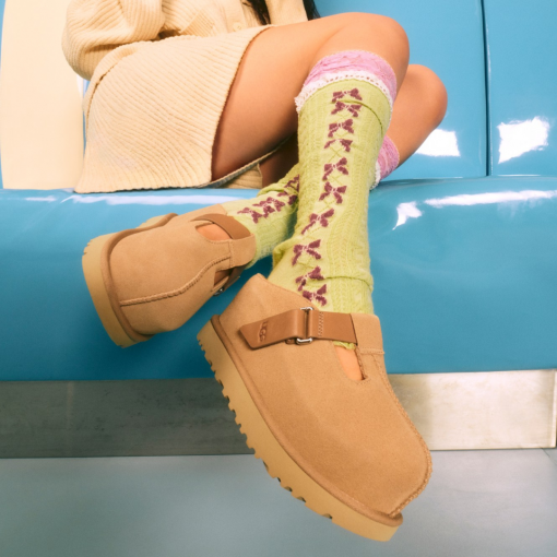 UGG zueco GoldenStar Hi Clog - Imagen 4