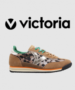 Zapatillas Victoria Saturno camel
