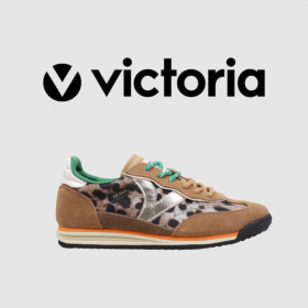 Zapatillas Victoria Saturno camel