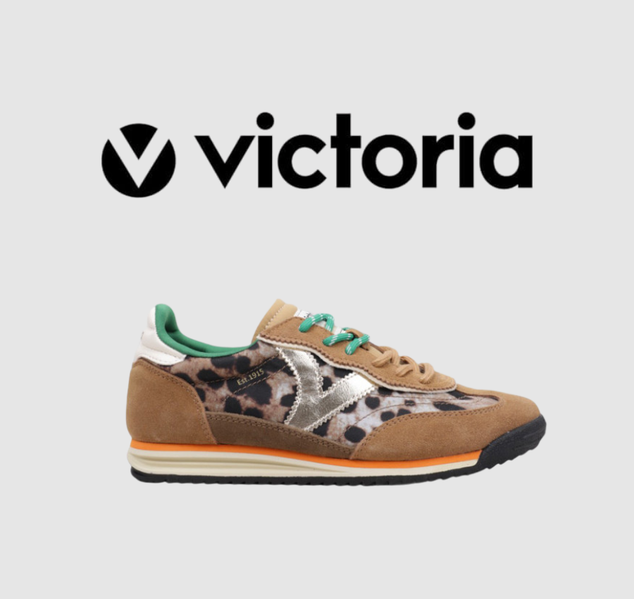 Zapatillas Victoria Saturno camel