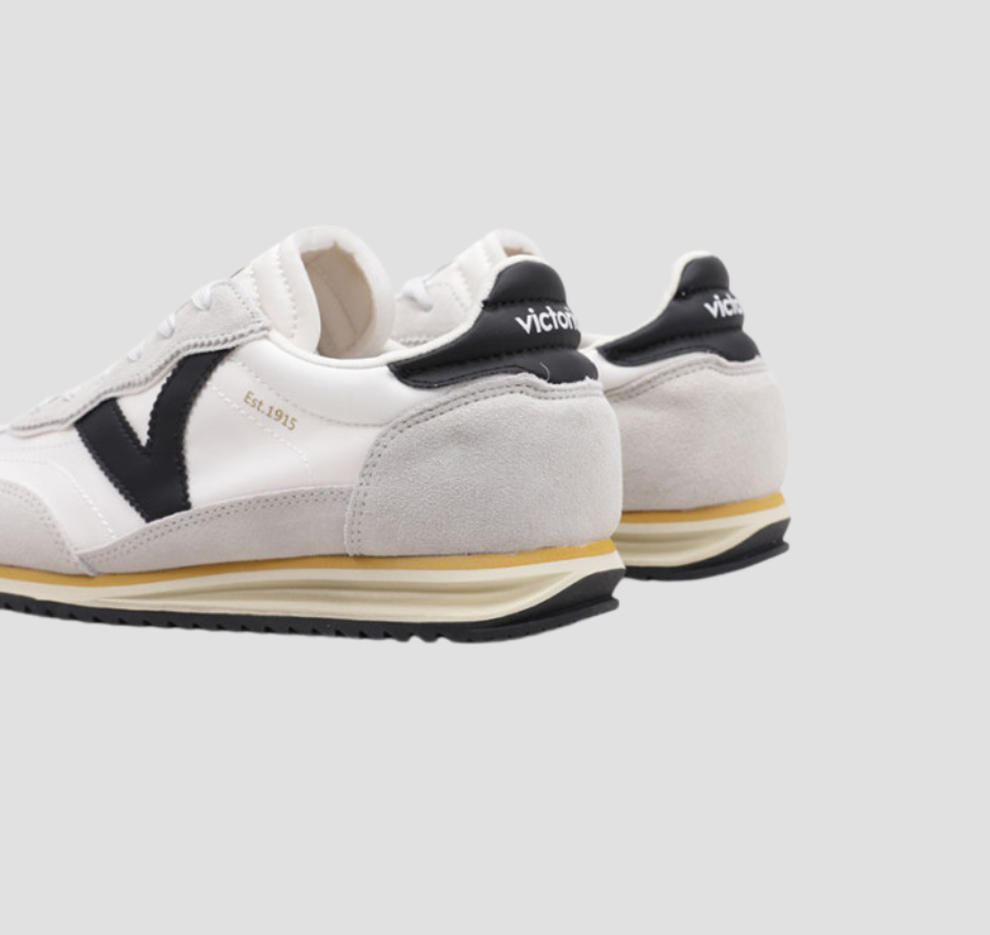 Victoria Zapatillas Saturno hombre Blanco - Imagen 2