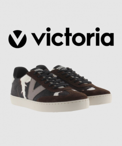 Zapatillas Victoria Berlín marrón