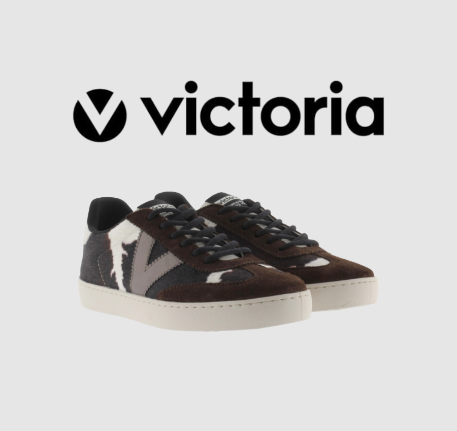 Zapatillas Victoria Berlín marrón