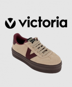 Zapatillas Victoria Barcelona Beige