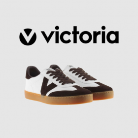 Victoria Zapatillas Berlín Ciclista chocolate