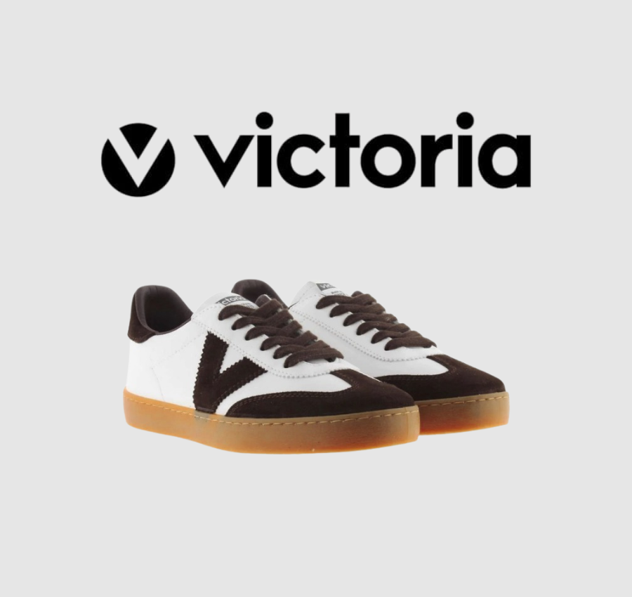 Victoria Zapatillas Berlín Ciclista chocolate