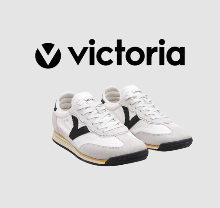 Victoria Zapatillas Saturno hombre Blanco