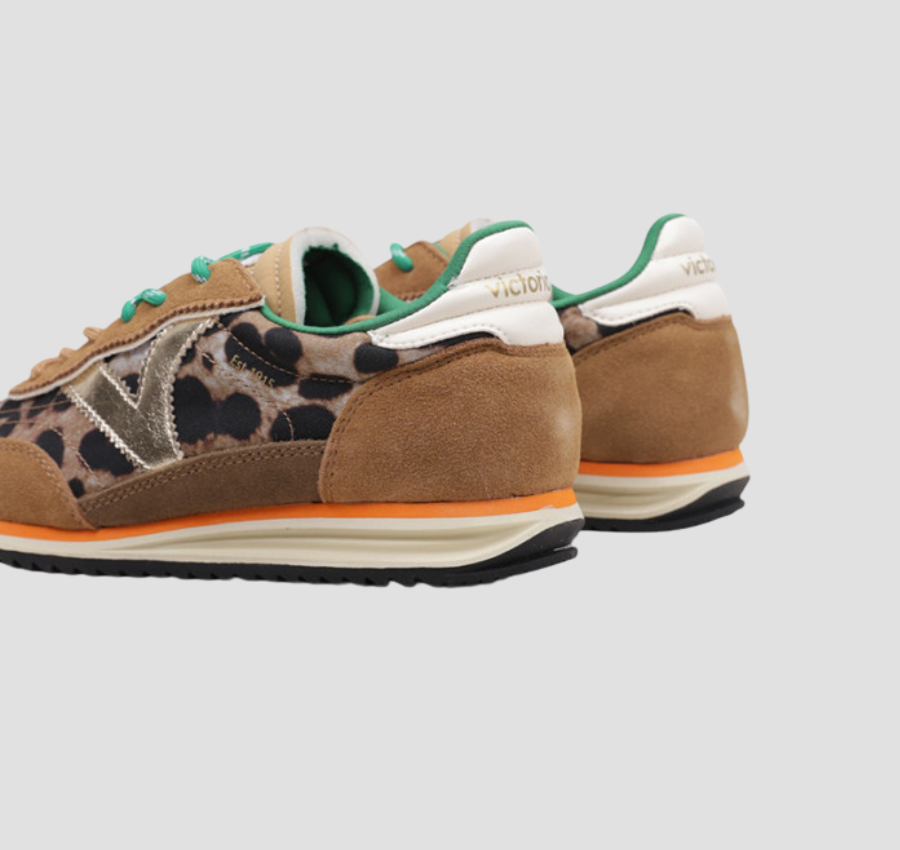 Zapatillas Victoria Saturno camel - Imagen 3