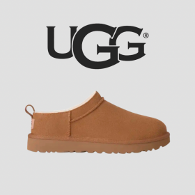 UGG CLASSIC MICRO CHESTNUT