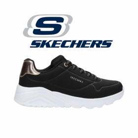 SKECHERS UNO LITE - SHIMMER ALONG