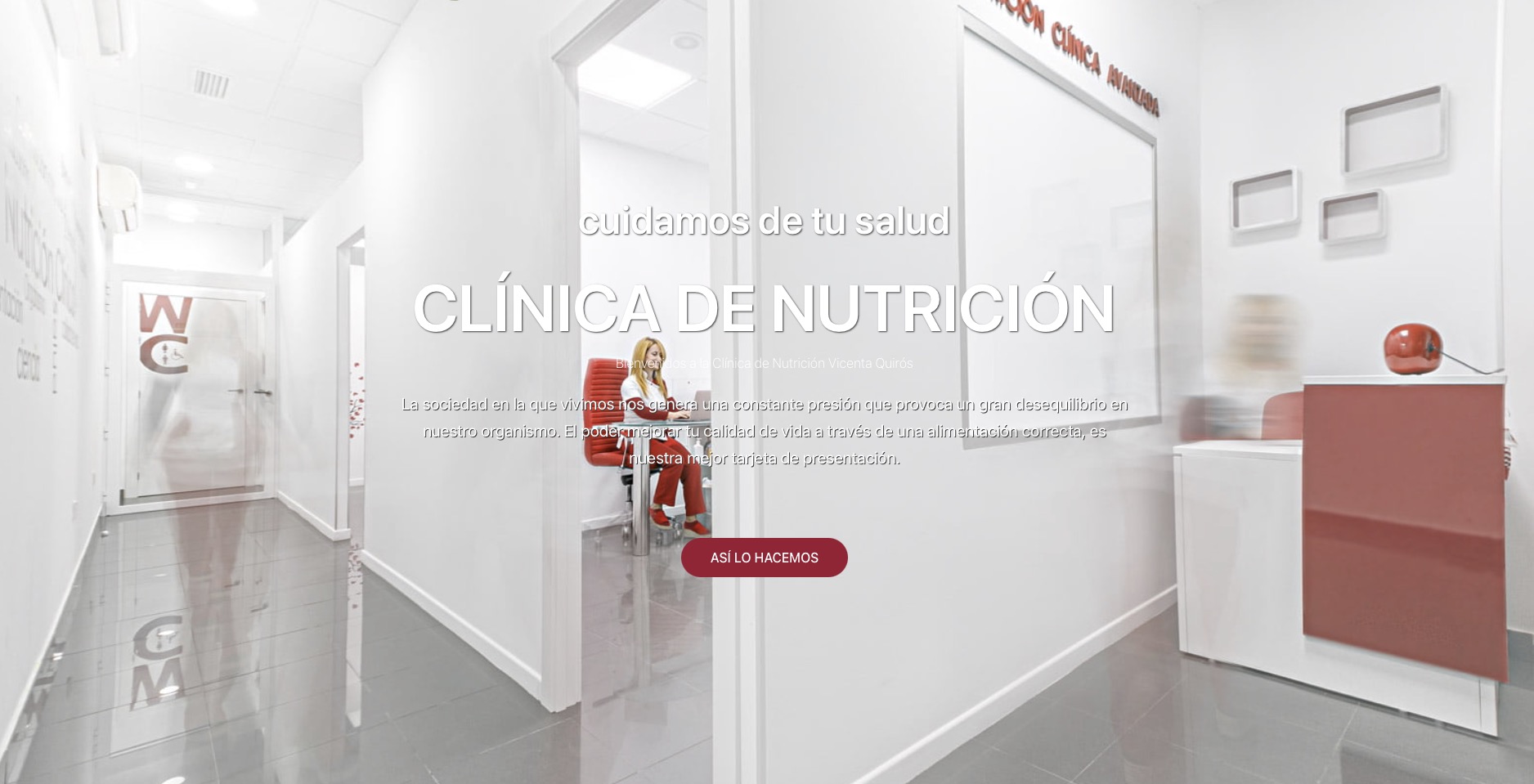 Clínica de Nutricion Vicenta Quirós