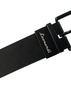 01 cinturón negro-marron evilla negra leonardi