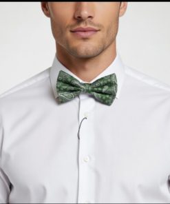 Pajaritas estampados verdes