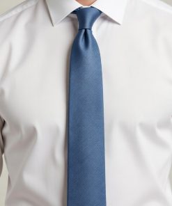 Corbata azul medio 06