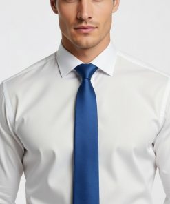 Corbata azul ducados 08