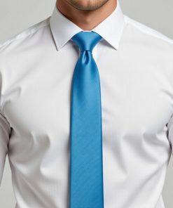 Corbata azul clara 04