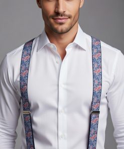 Tirantes lisos y estampados.