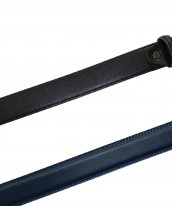 02 Cinturón evilla plata color negro o azul