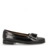 Mocasín flecos 2108 negro