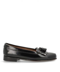 Mocasín flecos 2108 negro