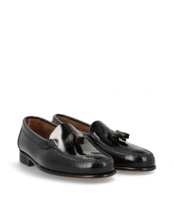 Mocasín borlas 2102 Florentic Negro - Imagen 3