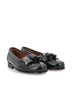 Mocasín flecos 2108 Florentic Negro - Imagen 3